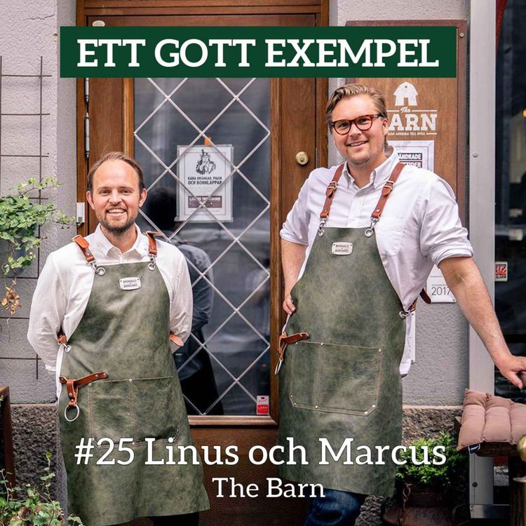 cover art for Linus Johansson och Marcus Martinsson - The Barn 