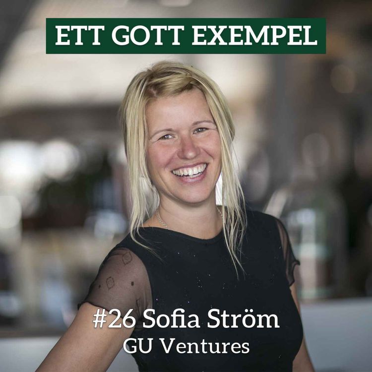 cover art for Sofia Ström - GU Ventures 