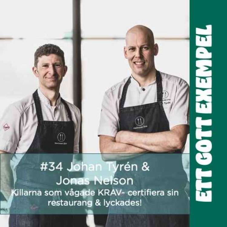 cover art for Johan Tyrén och Jonas Nelson på Gastronomi Elva