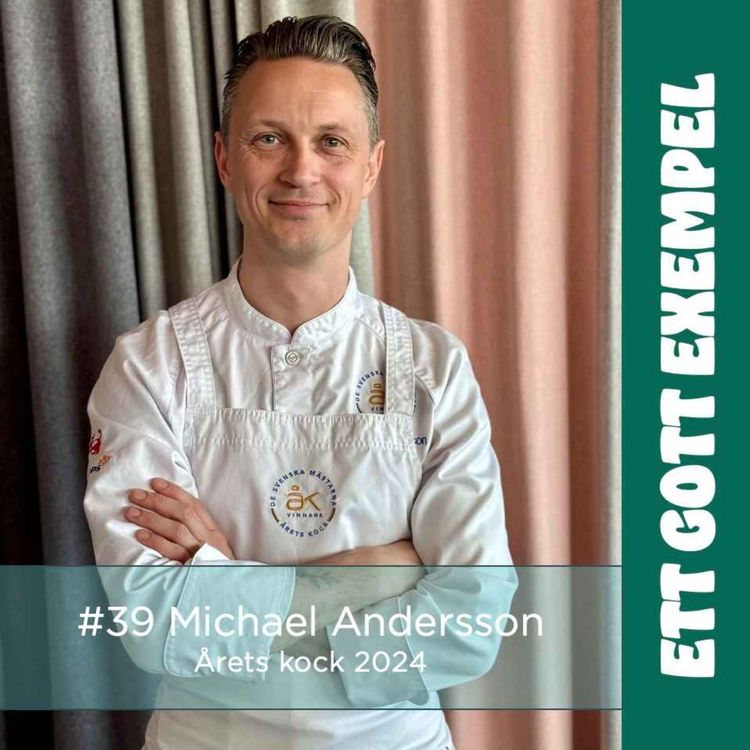 cover art for Michael Anderson - Årets Kock 2024