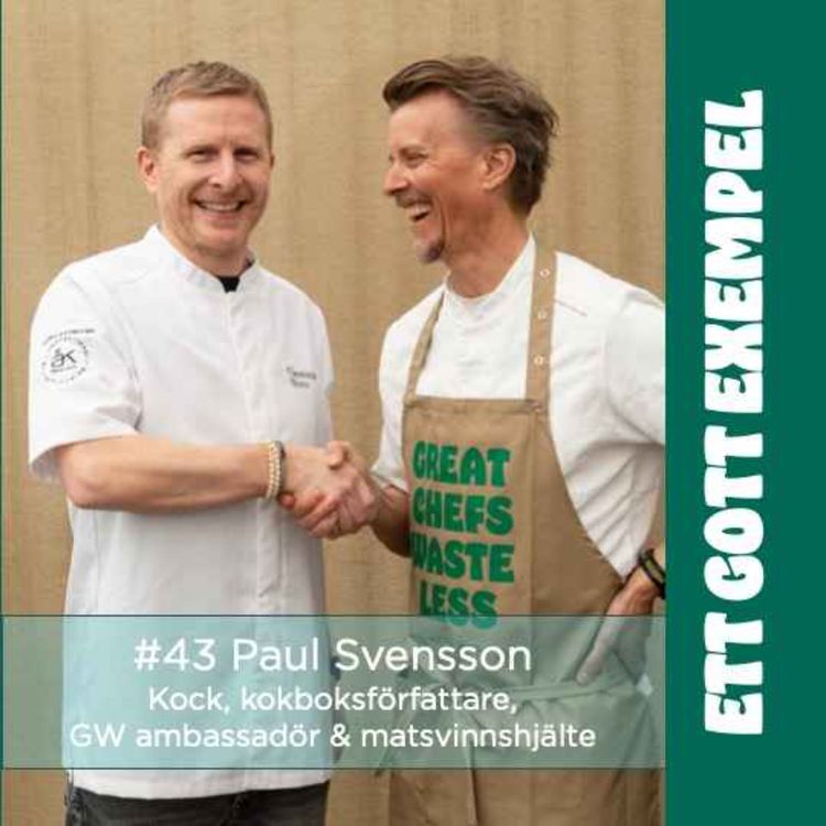 cover art for Paul Svensson -  en av Sveriges mest inflytelserika röster inom gastronomi