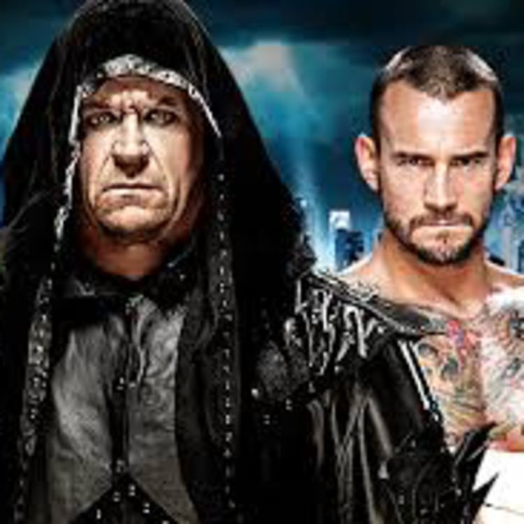 cover art for CM Punk vs Undertaker | Wrestlemania 29
