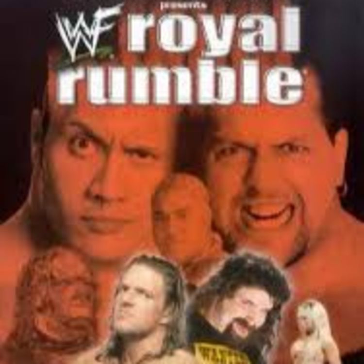 cover art for Cactus Jack vs HHH Street Fight | Royal Rumble 2000