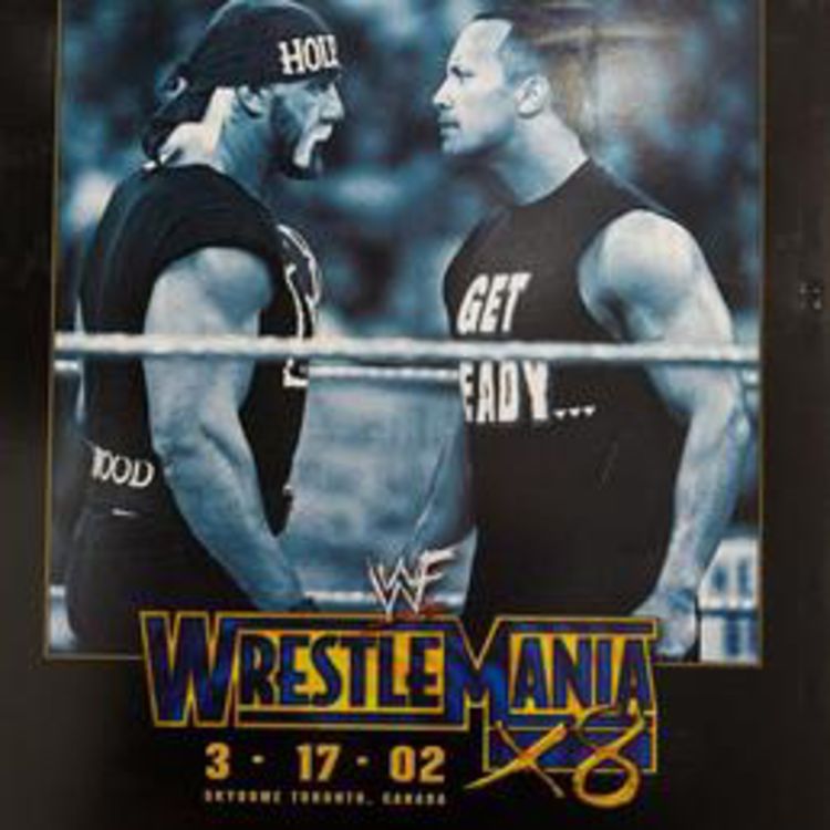 cover art for Wrestlemania 18 | Icon vs Icon