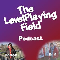 cover art for TheLevelPlayingField Podcast.