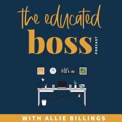 cover art for The Educated Boss