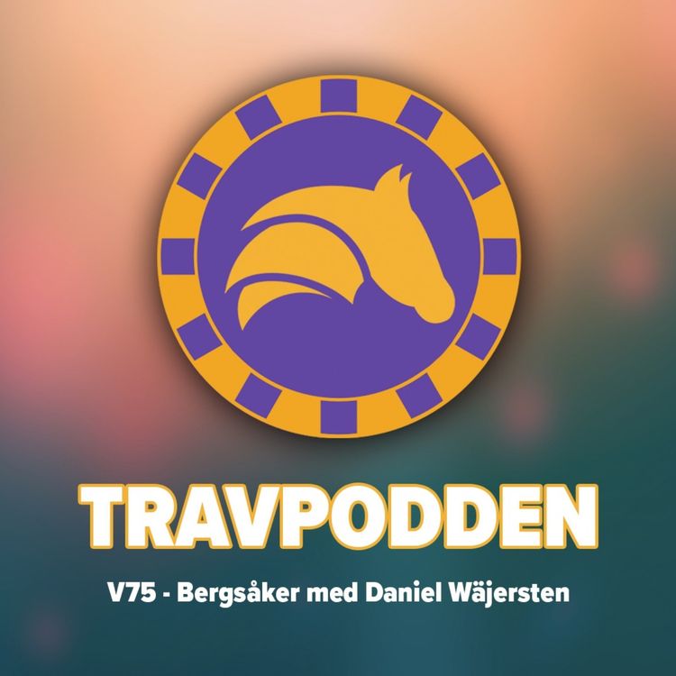 cover art for V75 - Bergsåker med Daniel Wäjersten