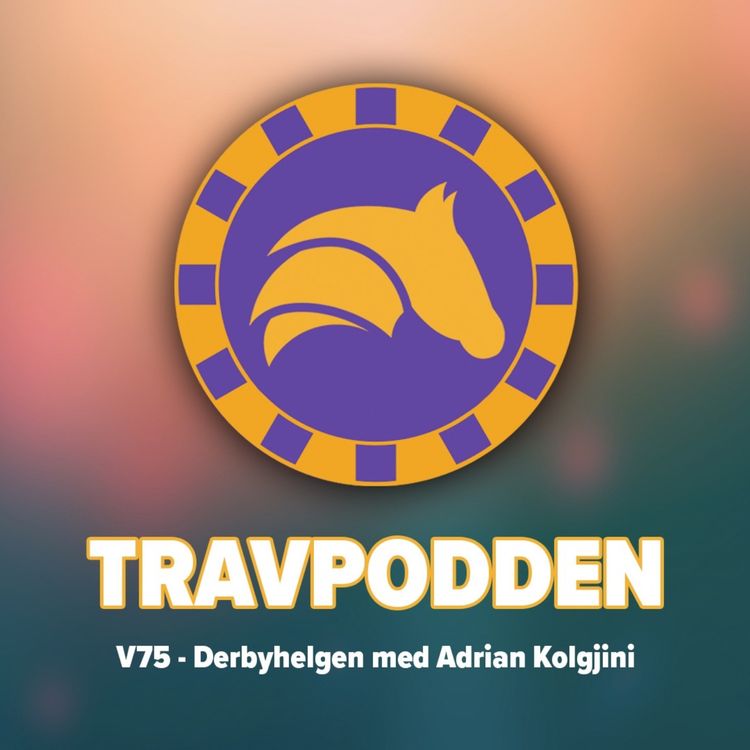 cover art for V75 - Derbyhelgen med Adrian Kolgjini