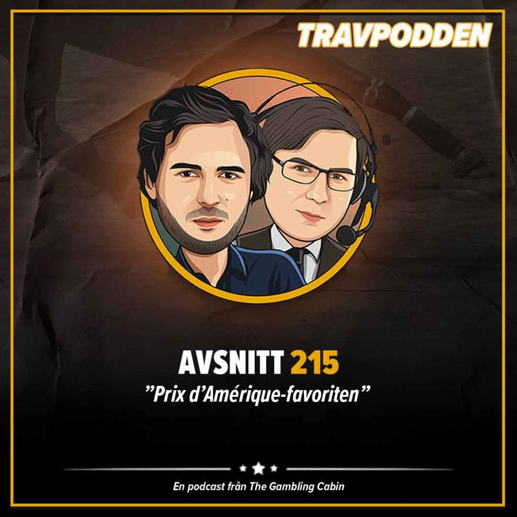 cover art for Avs. 215 - ”Prix d’Amérique-favoriten”