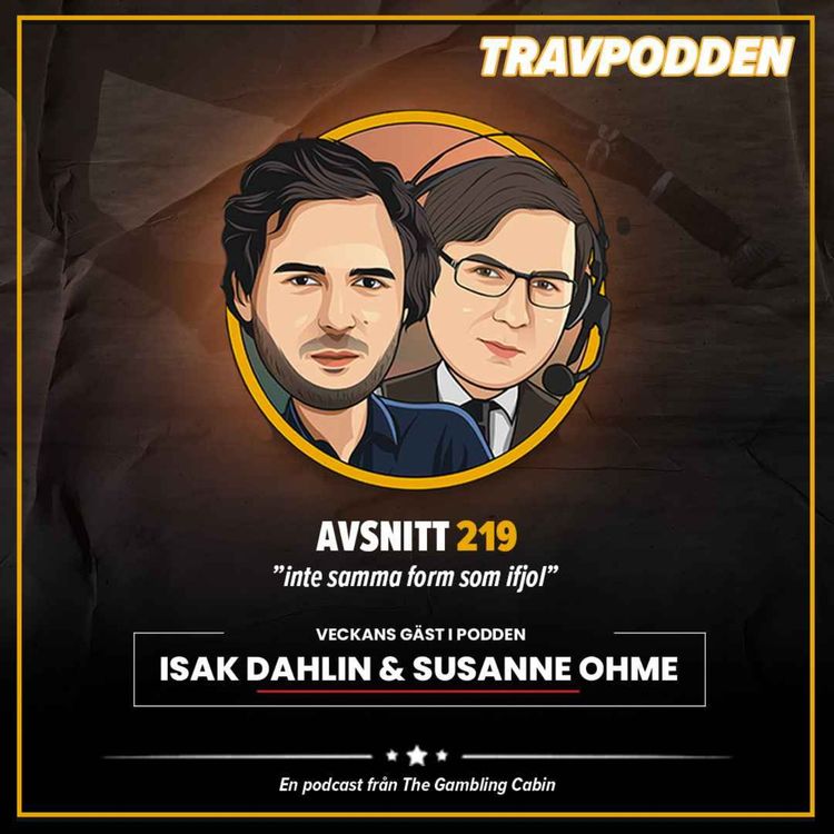 cover art for Avs. 219 - ”inte samma form som ifjol”