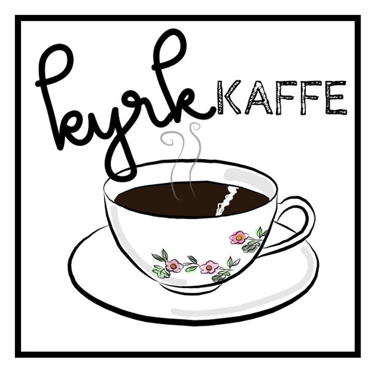 cover art for KYRKKAFFE - fika med Pecka & Urban