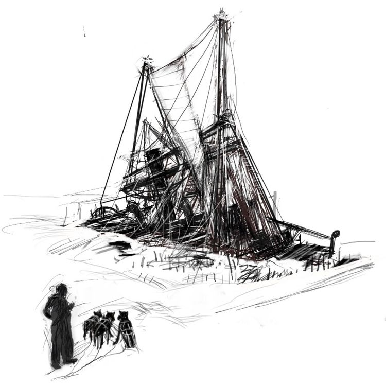 cover art for Escape From The Ice