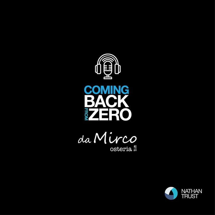 cover art for Mirco, owner of restaurant da Mirco in Cork City Center. 