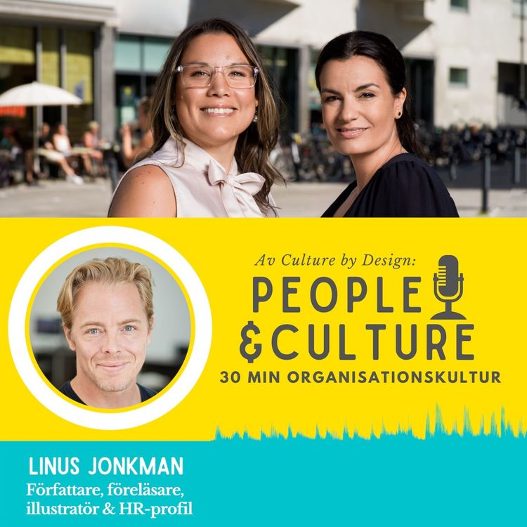 cover art for Kultursnack med Linus Jonkman