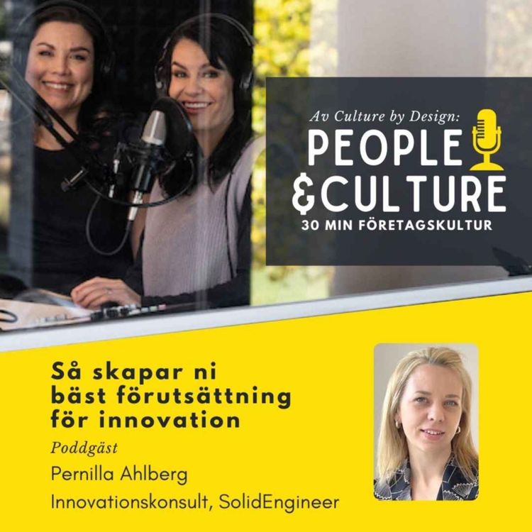 cover art for Så skapar ni bäst förutsättningar för innovation