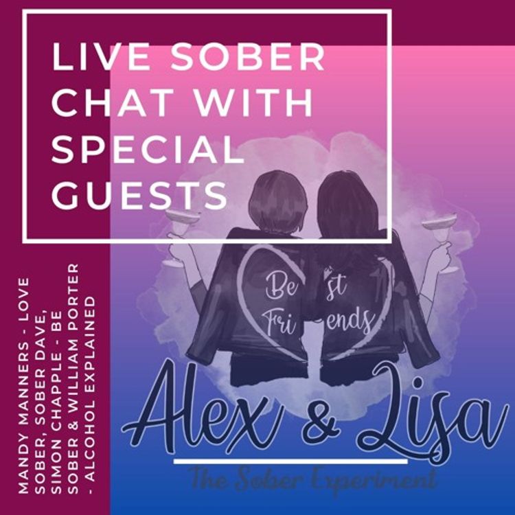 cover art for Live Sober Chat With Panel of Special Guests