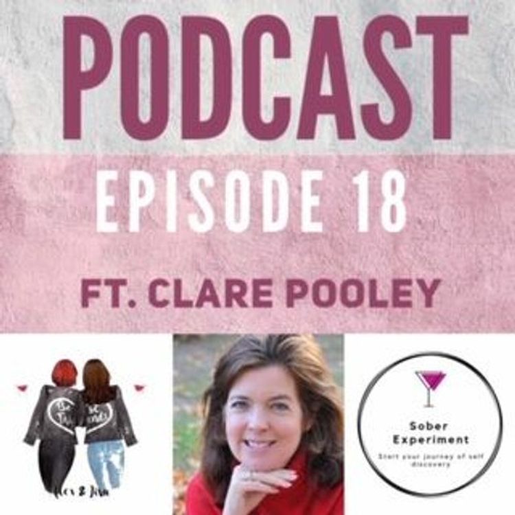 cover art for Sober Experiment Episode 18 Clare Pooley