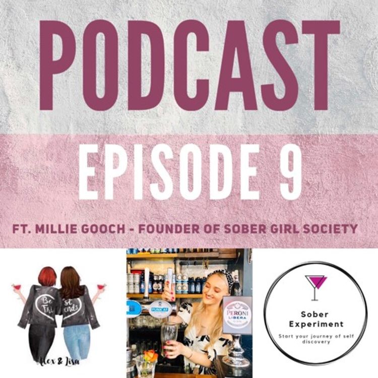 cover art for Sober Experiment Episode 9 Sober Girl Society