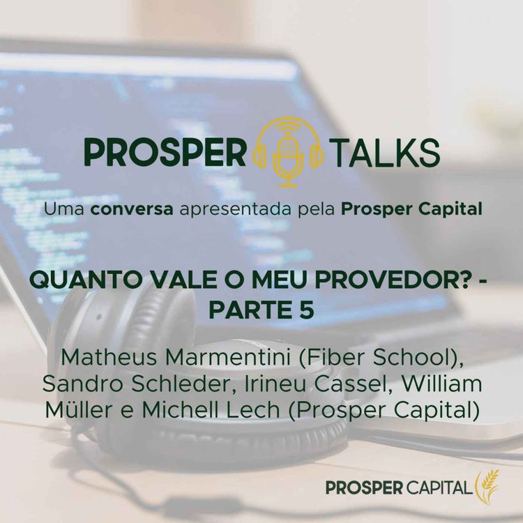 cover art for Quanto vale o meu provedor? - Parte 5