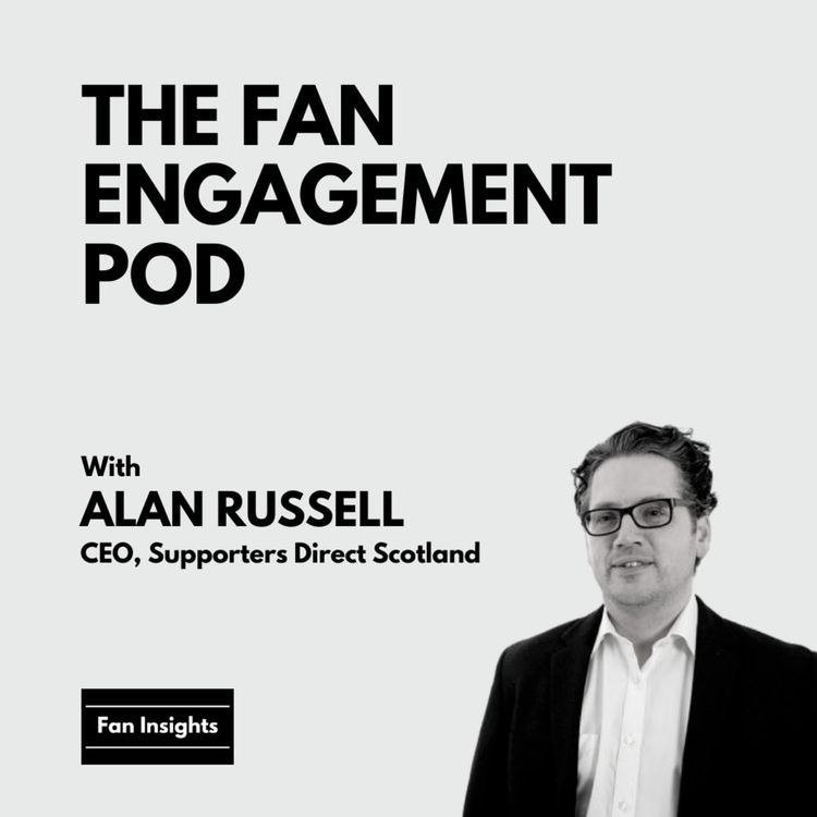 cover art for Alan Russell, CEO, Supporters Direct Scotland