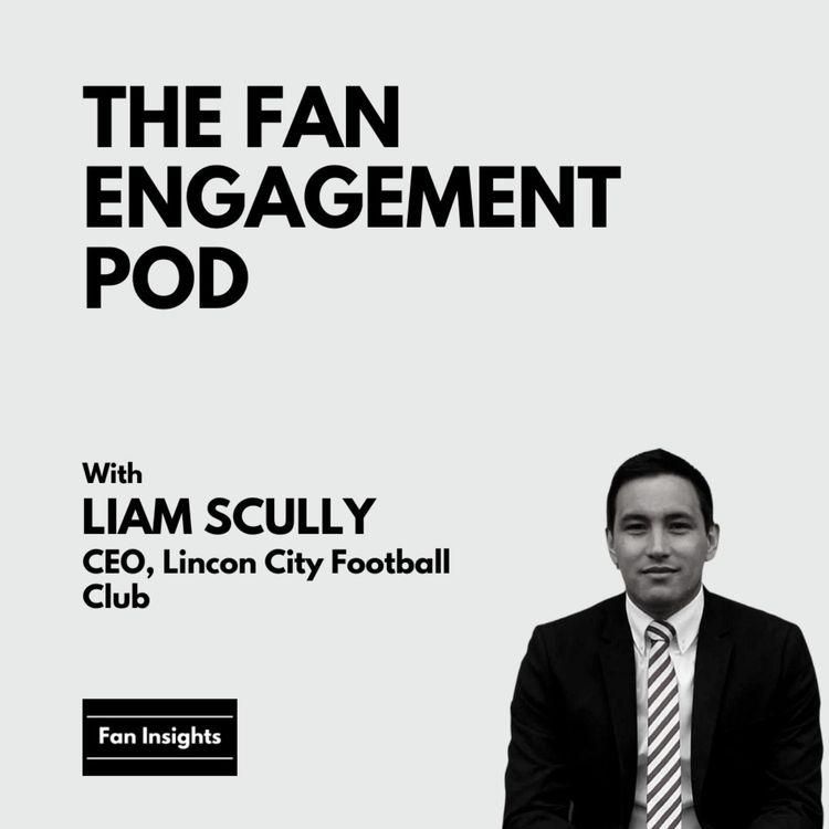 cover art for Liam Scully, CEO of Lincoln City FC