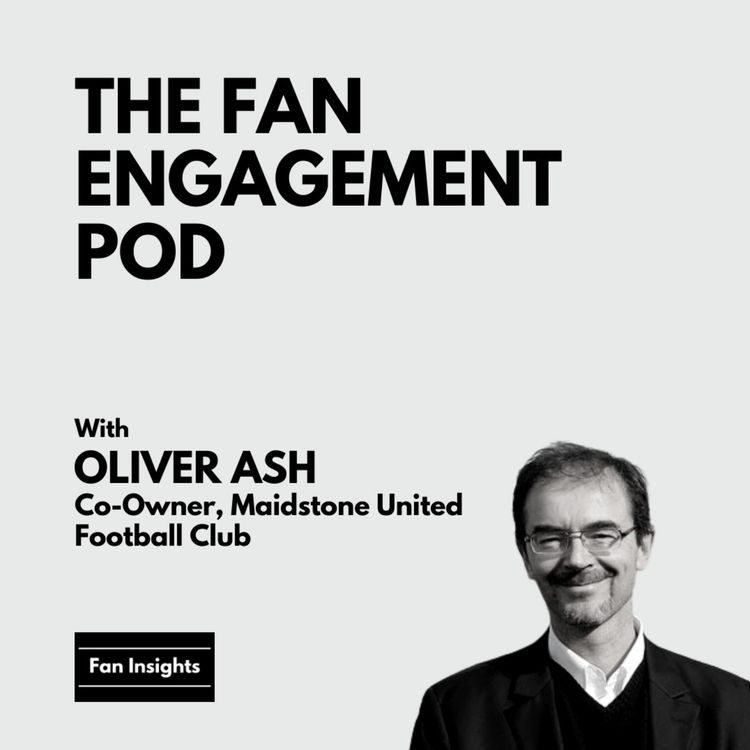 cover art for Maidstone United (and CA Brive RUFC) co-owner, Oliver Ash