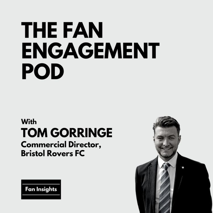 cover art for Tom Gorringe, Commercial Director, Bristol Rovers 