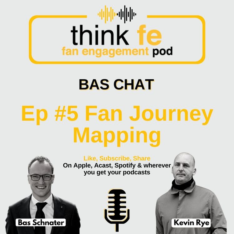cover art for Bas Chat #5: Fan Journey Mapping 