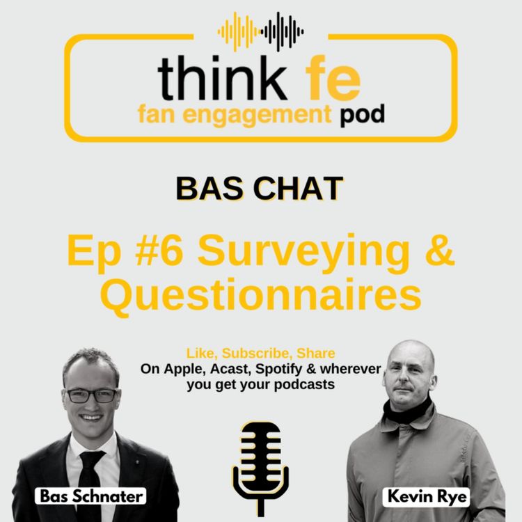 cover art for Bas Chat #6 Surveying & Questionnaires 