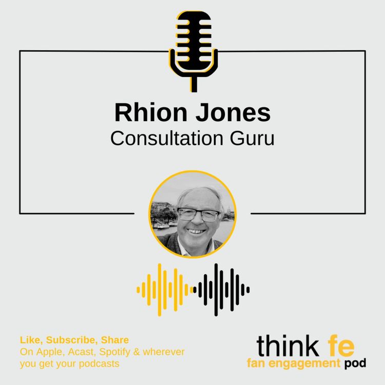 cover art for Rhion Jones: Consultation & the Independent Regulator for Football