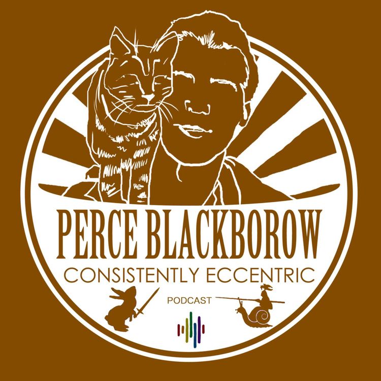 cover art for Perce Blackborow - Stowaway to the stars