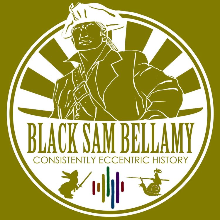 cover art for Black Sam Bellamy - Can a pirate also be a Goodie?