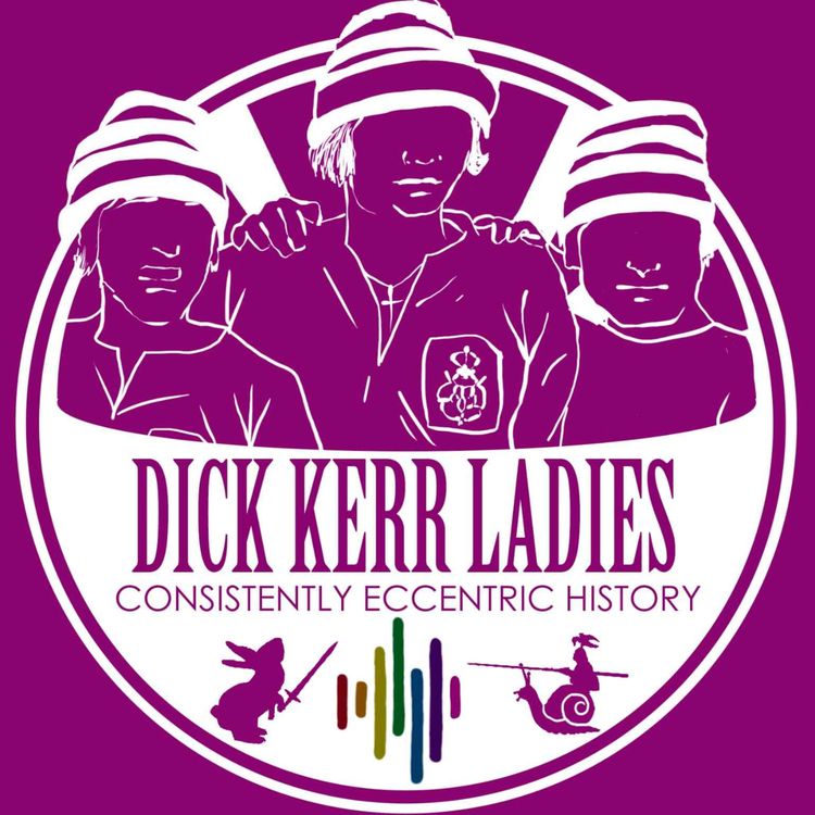 cover art for Dick Kerr Ladies - Kicking off during WWI