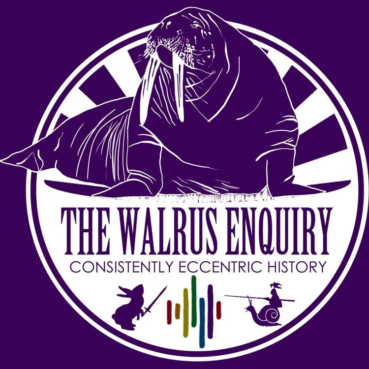 cover art for BONUS EPISODE - Sir Richard Owen and the Walrus Enquiry 