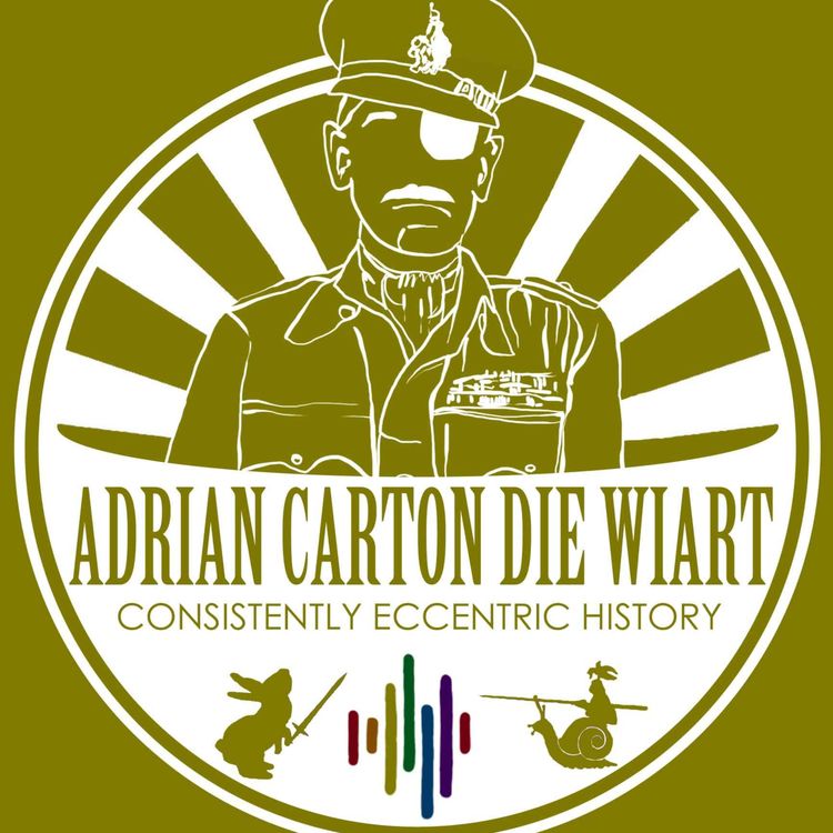 cover art for Adrian Carton de Wiart - (or) Eye would give my left hand for the British Army