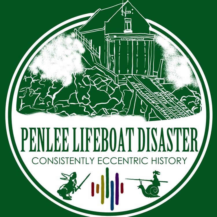 cover art for The Penlee Lifeboat Disaster - A coastal Christmas calamity in Cornwall