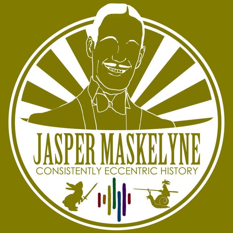 cover art for Jasper Maskelyne - Having a magical time in war (perhaps)