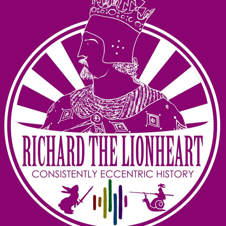 cover art for Richard the Lionheart - Going on Crusades can be taxing