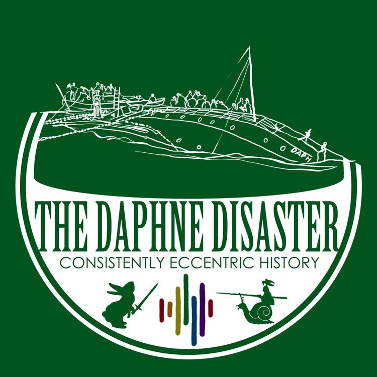 cover art for The Daphne Disaster - (or) a serious Scottish shipping snafu