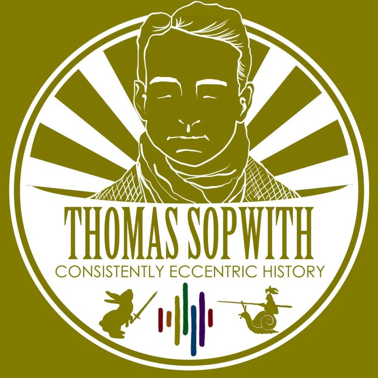 cover art for Sir Thomas Sopwith - (or) flying through 100 years of aviation