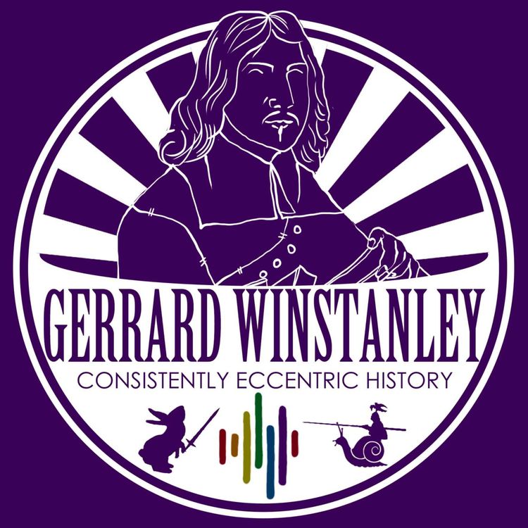 cover art for Gerrard Winstanley - Digging the idea of communism