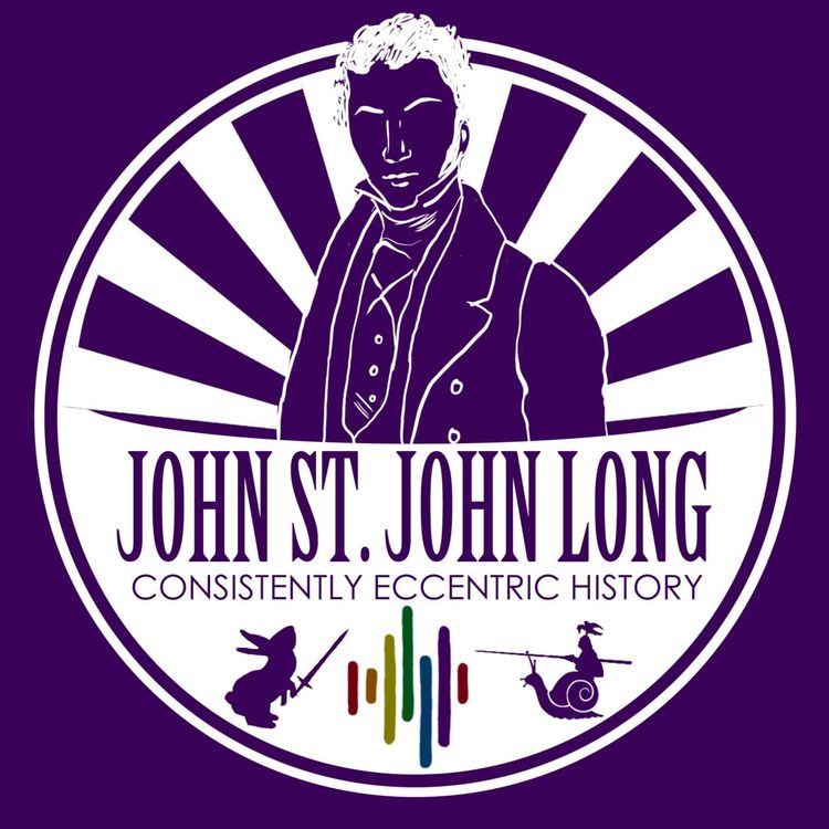 cover art for John St. John Long - (or) sketching out a medical career