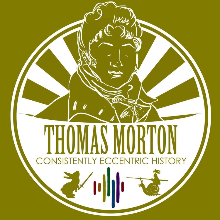 cover art for Thomas Morton - Trying to get merry with the Puritans (and failing)