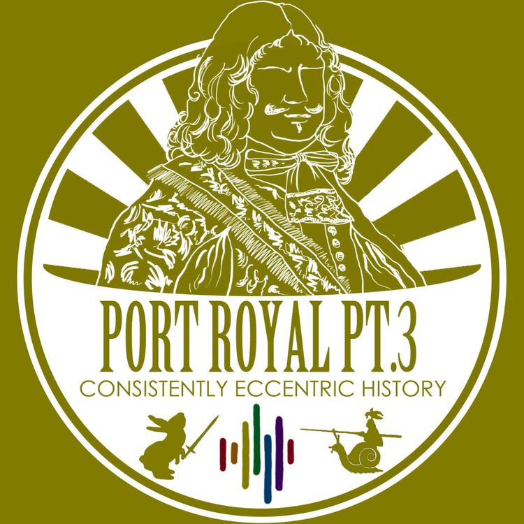 cover art for The End of Port Royal (Port Royal Part 3) - An earth-shattering conclusion 