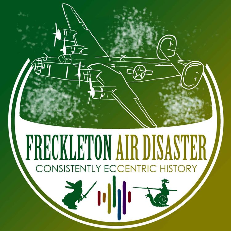 cover art for The Freckleton Air Disaster - (or) Never underestimate the British weather