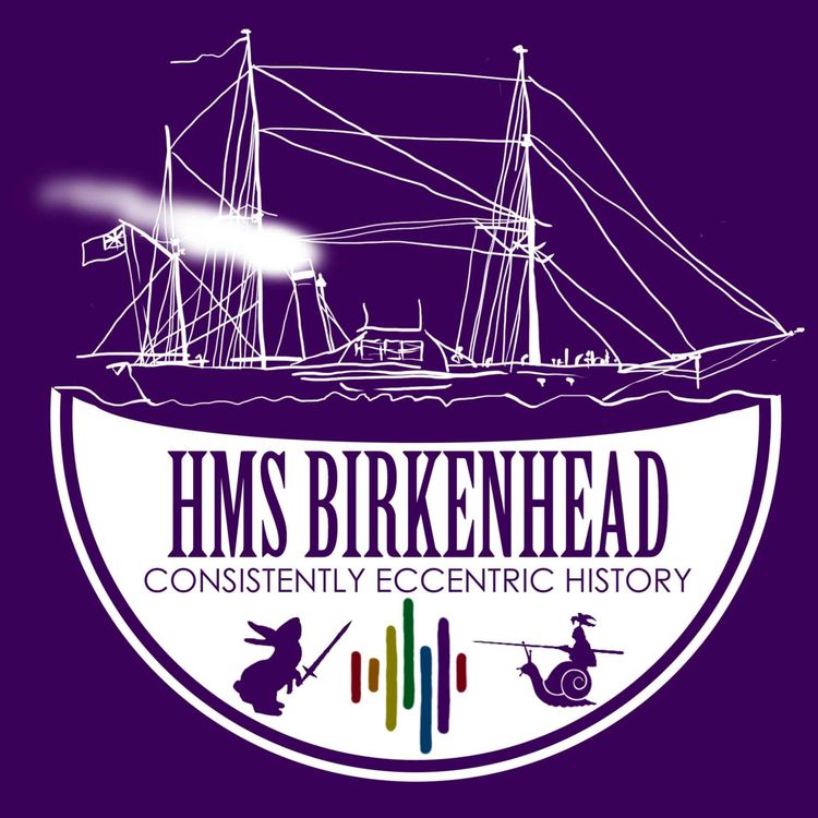 cover art for The HMS Birkenhead disaster - Women and children (and horses) first!