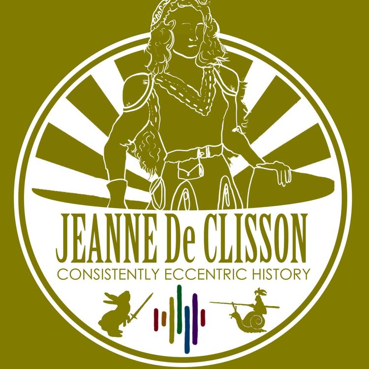 cover art for Jeanne de Clisson - (or) Middle aged female piracy is the best kind of piracy