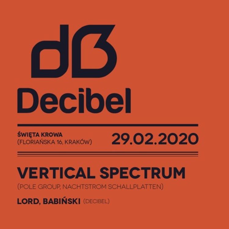cover art for Lord - Decibel x Święta Krowa | 29.02.2020
