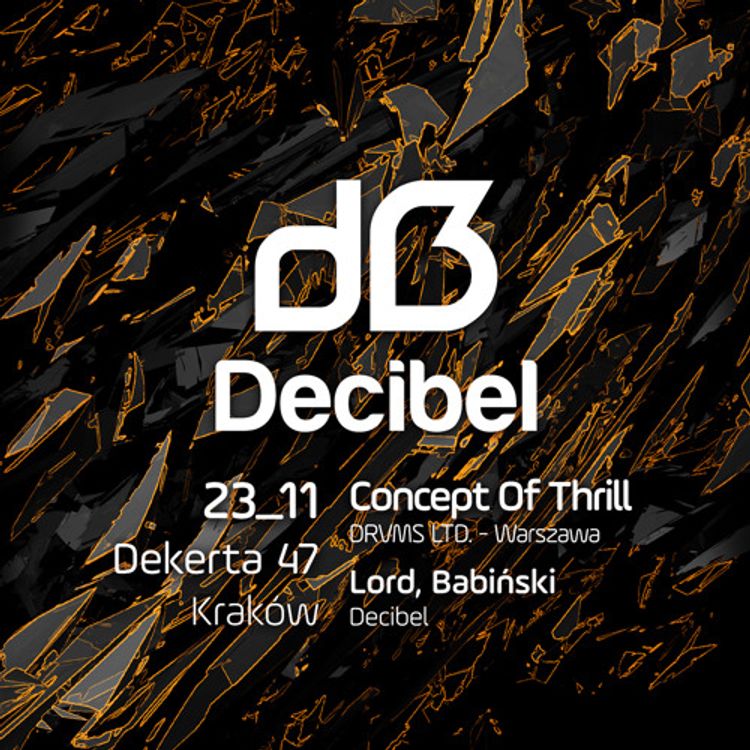 cover art for Babiński - Decibel x Dekerta 47 | 23.11.2018