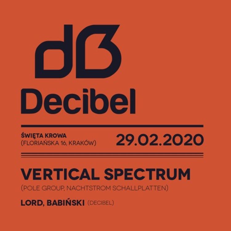 cover art for Babiński - Decibel x Święta Krowa | 29.02.2020